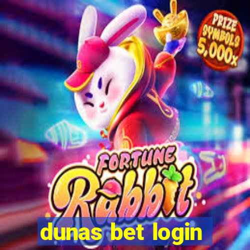 dunas bet login